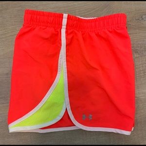 Women’s Under Armour HeatGear Running Shorts Med
